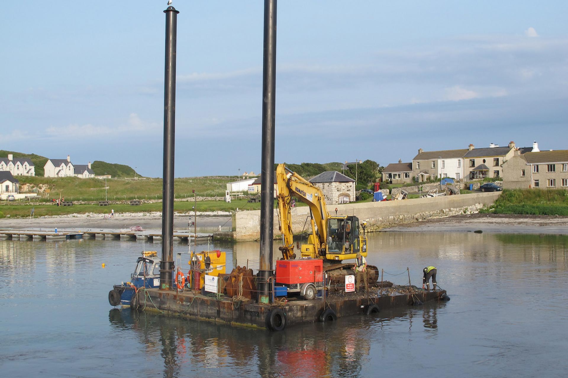 Marine Plant Hire